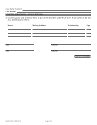 Form NHJB-2150-P Legatees and Devisees - Estate With Will - New Hampshire, Page 2