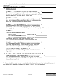 Form NHJB-2160-P Guardian's/Conservator's Accounting - New Hampshire, Page 3