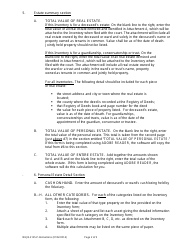 Instructions for Form NHJB-2125-P Inventory of Fiduciary - New Hampshire, Page 2