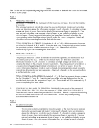 Instructions for Form NHJB-2118-P Trustee&#039;s Accounting - New Hampshire, Page 2