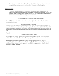 Instructions for Form NHJB-2118-P Trustee&#039;s Accounting - New Hampshire, Page 4