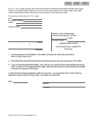 Document preview: Form 10513 Appendix XI-U Certification by Landlord's Attorney - New Jersey