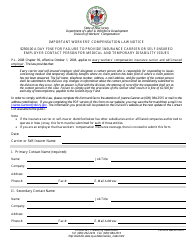 Nj Insurance Warning Form.pdf New Jersey Insurance Carrier Contact Form - Fill Out, Sign Online and ...