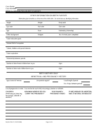 Form NHJB-2193-FP Medical Information on Birth Parents - New Hampshire, Page 3