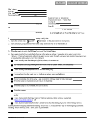 Form 11191 Download Fillable PDF or Fill Online Certification of Non