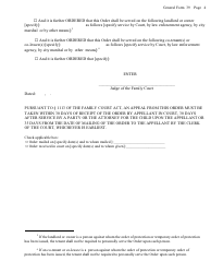 General Form 39 Order on Petition Pursuant to Rpl 227-c for Termination or Severance of Lease or Rental Agreement - New York, Page 4