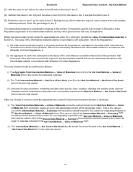 Form B228 North American Free Trade Agreement (Nafta) Origin Verification Questionnaire Regional Value Content - Net Cost Method - Canada, Page 11