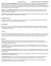 Form B228 North American Free Trade Agreement (Nafta) Origin Verification Questionnaire Regional Value Content - Net Cost Method - Canada, Page 3