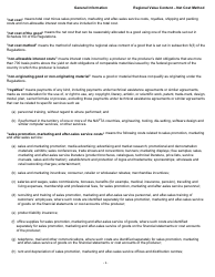 Form B228 North American Free Trade Agreement (Nafta) Origin Verification Questionnaire Regional Value Content - Net Cost Method - Canada, Page 4