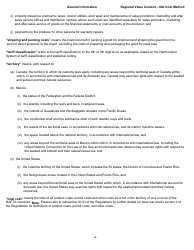 Form B228 North American Free Trade Agreement (Nafta) Origin Verification Questionnaire Regional Value Content - Net Cost Method - Canada, Page 5
