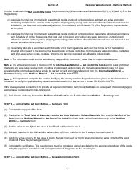 Form B228 North American Free Trade Agreement (Nafta) Origin Verification Questionnaire Regional Value Content - Net Cost Method - Canada, Page 8