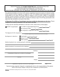 Form 720 Determination of Incapacity Status - New Hampshire, Page 2