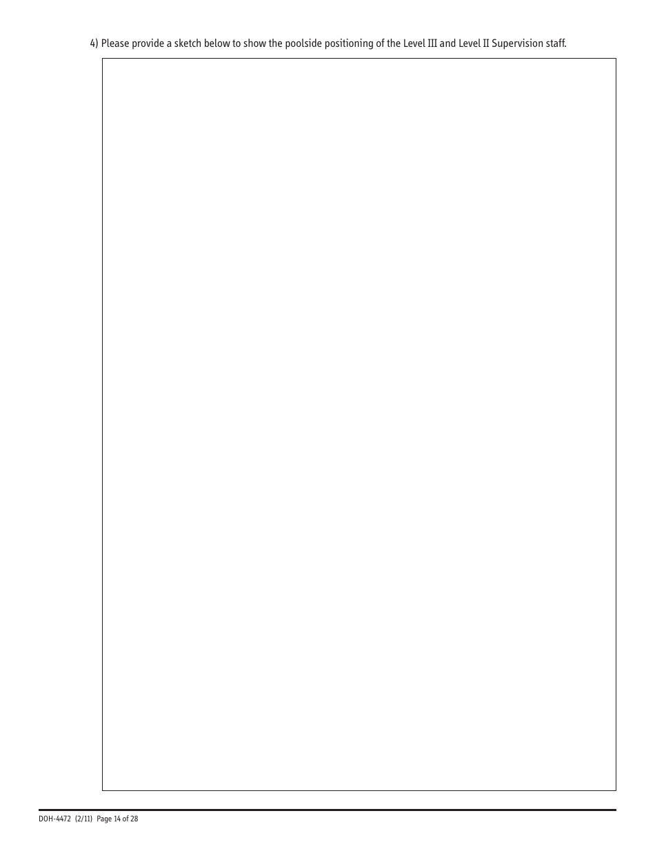 Form DOH-4472 Swimming Pool Safety Plan - New York, Page 14