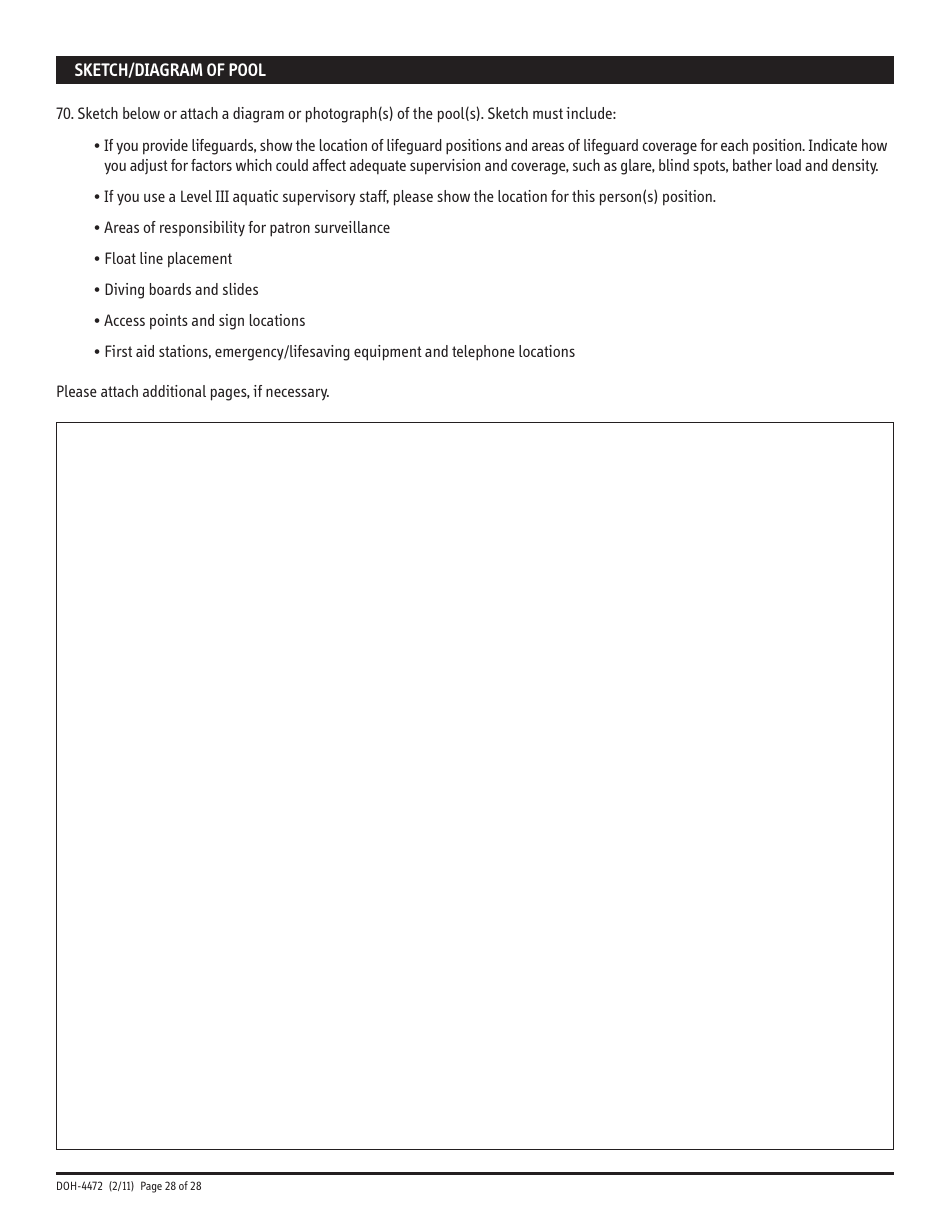 Form DOH-4472 Swimming Pool Safety Plan - New York, Page 28