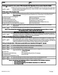 Form ODM03622 Preadmission Screening/Resident Review (Pas/Rr) Identification Screen - Ohio, Page 3