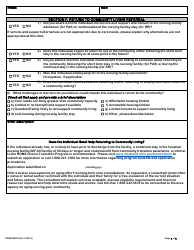 Form ODM03622 Preadmission Screening/Resident Review (Pas/Rr) Identification Screen - Ohio, Page 4