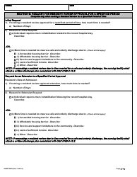 Form ODM03622 Preadmission Screening/Resident Review (Pas/Rr) Identification Screen - Ohio, Page 5