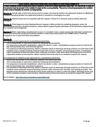 Form ODM03622 Preadmission Screening/Resident Review (Pas/Rr) Identification Screen - Ohio, Page 8