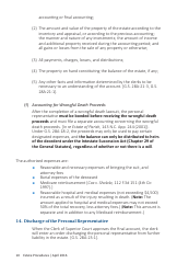 Form AOC-E-850 &quot;Estate Procedures for Executors, Administrators, Collectors by Affidavit, and Summary Administration&quot; - North Carolina, Page 12