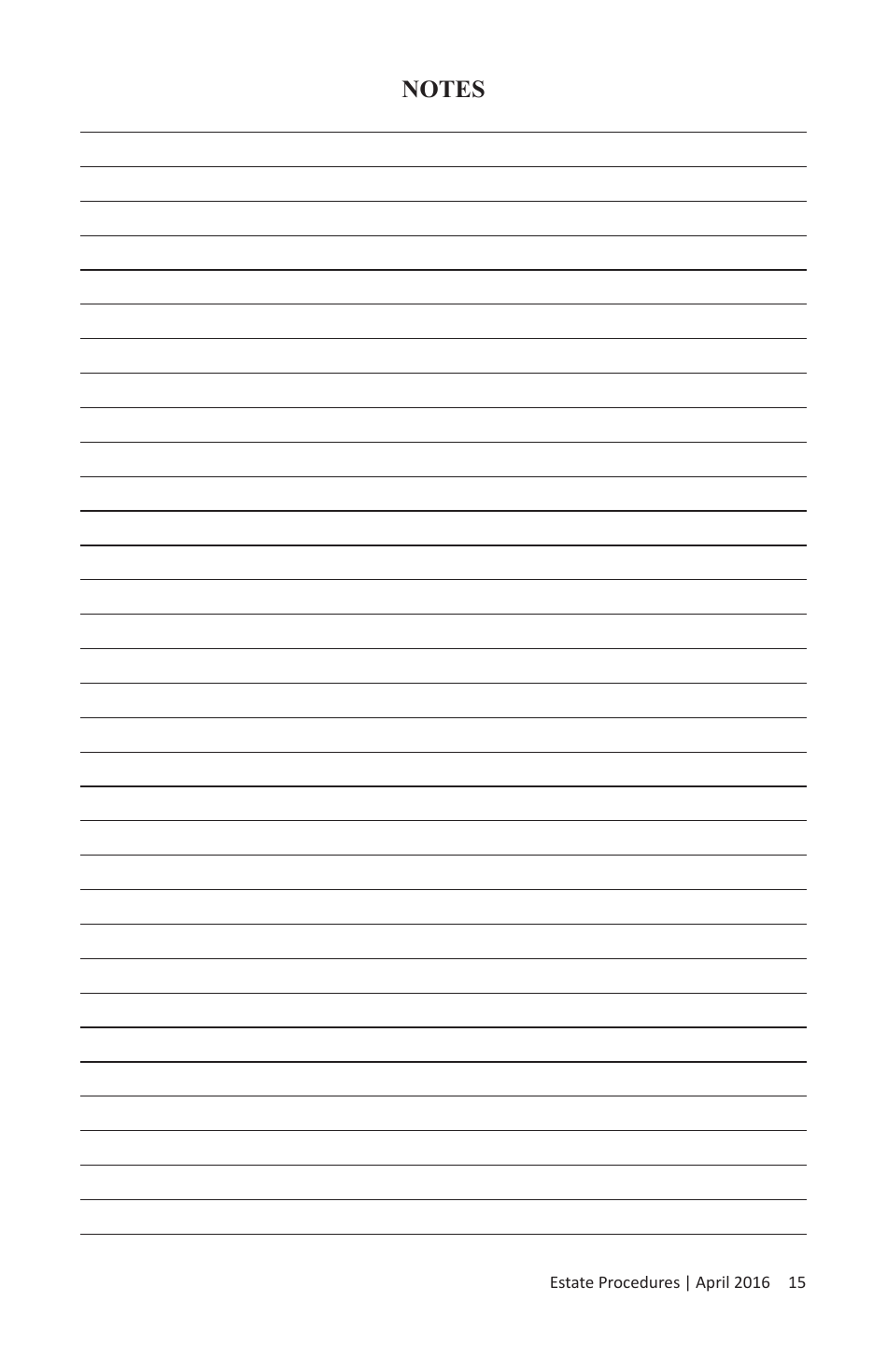 Form AOC-E-850 Estate Procedures for Executors, Administrators, Collectors by Affidavit, and Summary Administration - North Carolina, Page 17