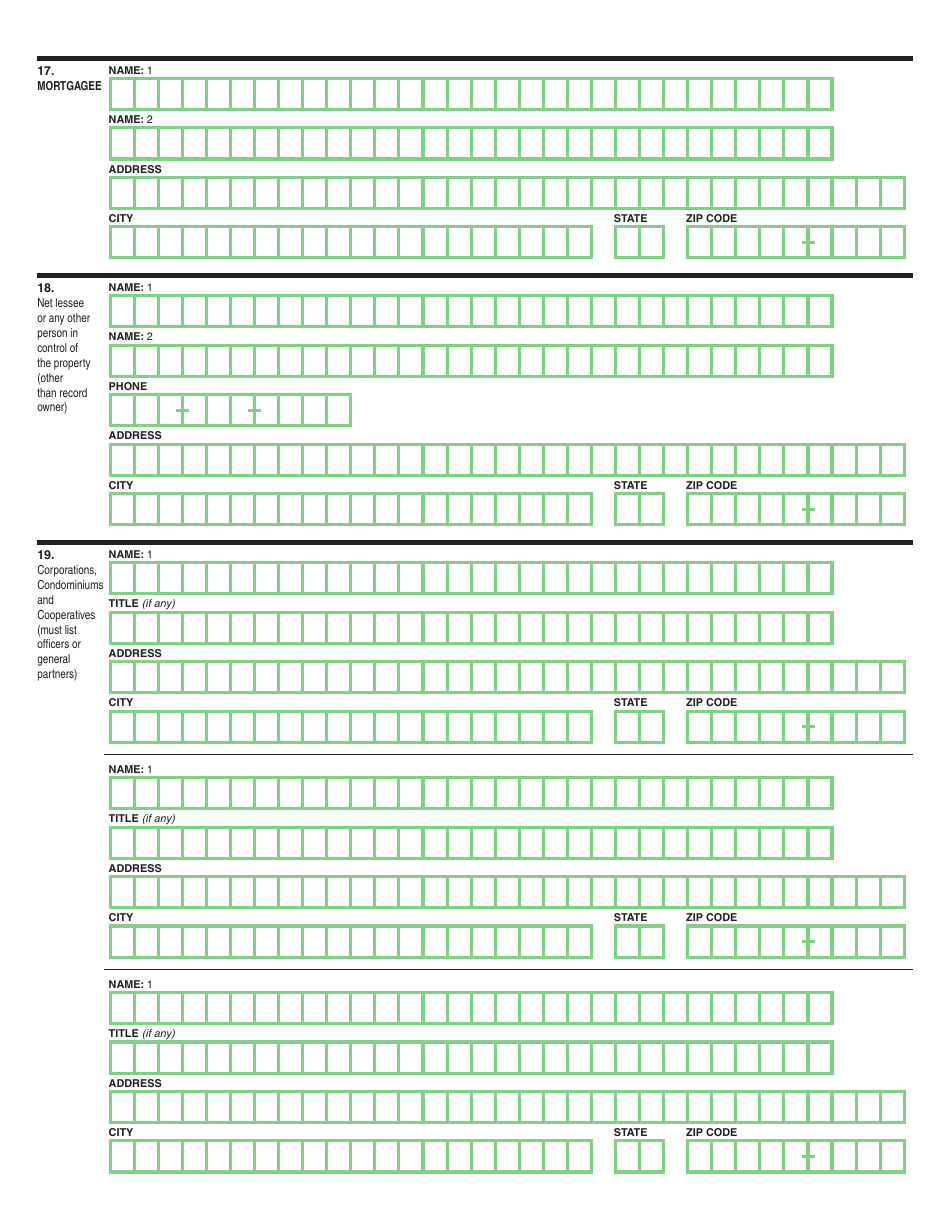 Form BHI4 Certificate of Registration - New Jersey, Page 3