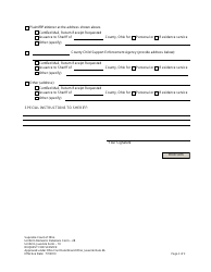 Uniform Domestic Relations Form 28 (Uniform Juvenile Form 10) Request for Service - Ohio, Page 2