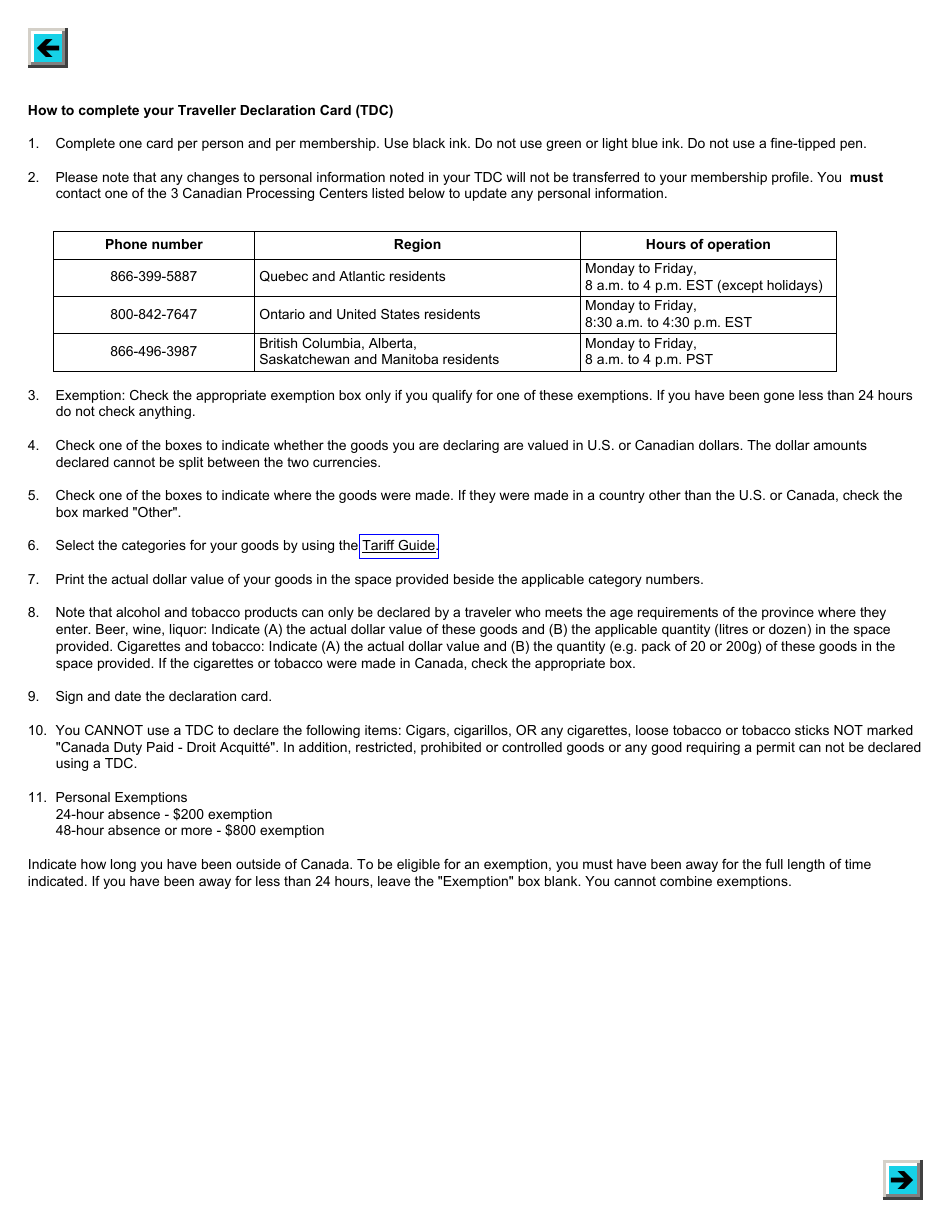 Form E601 - Fill Out, Sign Online And Download Fillable PDF, Canada ...