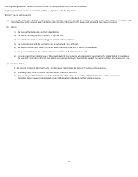 Form B231 North American Free Trade Agreement (Nafta) Origin Verification Questionnaire - Tariff Change - Canada, Page 3