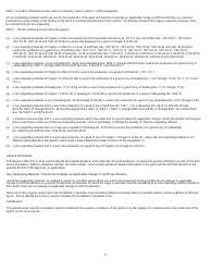 Form B231 North American Free Trade Agreement (Nafta) Origin Verification Questionnaire - Tariff Change - Canada, Page 6