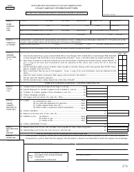 Form DP-145 Legacy and Succession Tax Return - New Hampshire