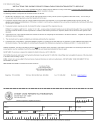 Form SFN13006 Business/Professional/Farm Corporation Intent to Dissolve - North Dakota, Page 2