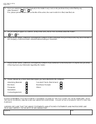 Form SFN14927 Complaint Form - North Dakota, Page 4