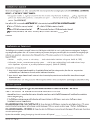 Form DOH-5136 Application and Approval for EMS Agency to Use E-Pcr - New York, Page 2