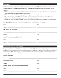 Form DOH-5136 Application and Approval for EMS Agency to Use E-Pcr - New York, Page 3