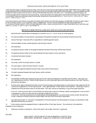 Form OEO-002 Sed Participation Building Phase Quarterly Reporting Form for Contracting Agencies &amp; Contractors - New Jersey, Page 2