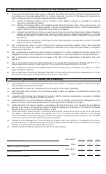 Claim Form &quot; Individuals - Quebec, Canada, Page 3