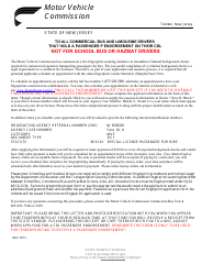 Document preview: New Jersey Universal Fingerprint Form - New Jersey