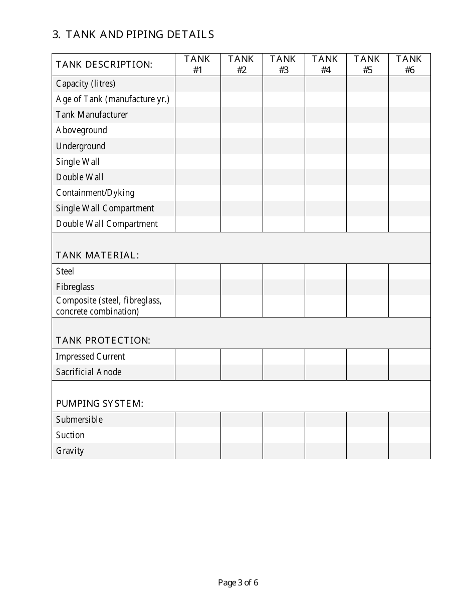 Schedule A Part II - Environmental Approval - New Brunswick, Canada, Page 3