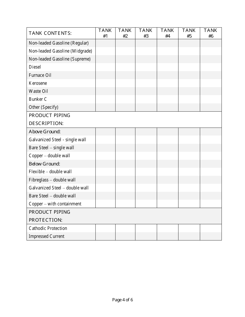 Schedule A Part II - Environmental Approval - New Brunswick, Canada, Page 4