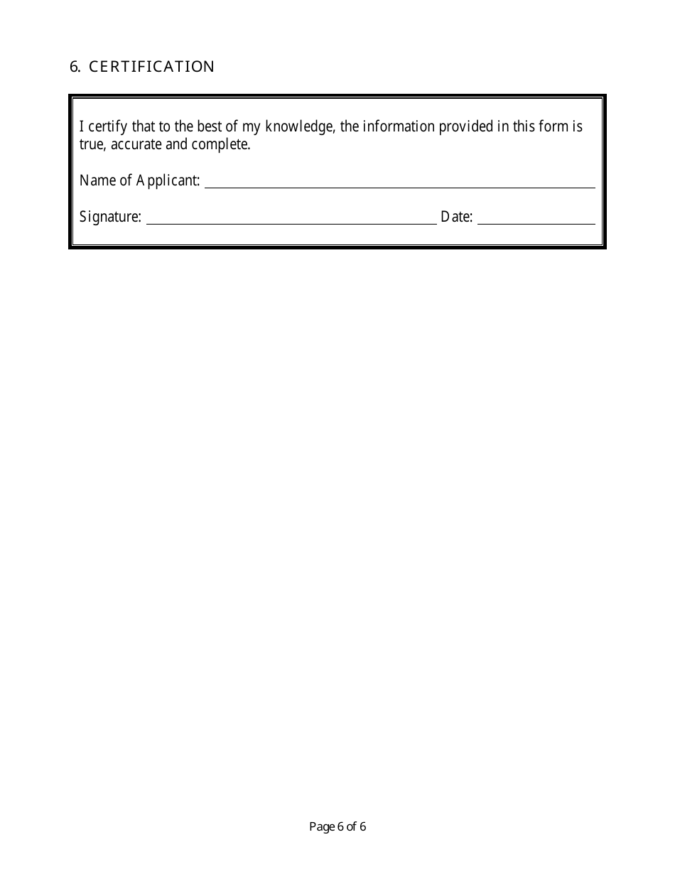 Schedule A Part II - Environmental Approval - New Brunswick, Canada, Page 6