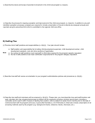 Form CDEV4020 Out of School Care Program Plan Template - Alberta, Canada, Page 3