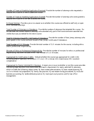 Form 11446 Part 1 BI-Annual Reporting Form - New Jersey, Page 2