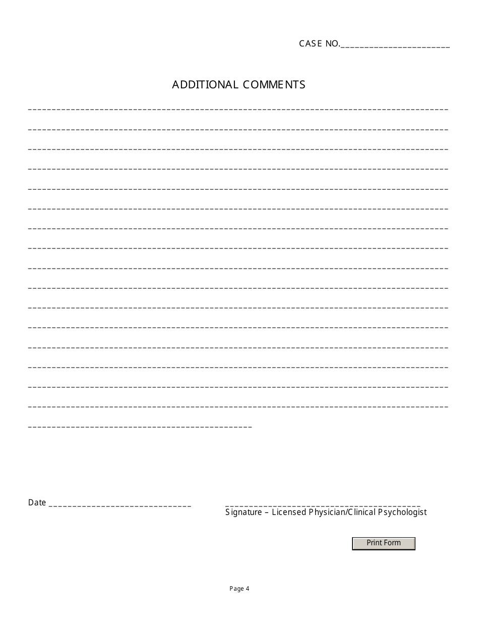 Form 17.1 Statement of Expert Evaluation - Ohio, Page 4