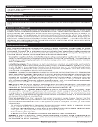 Form U-3 (BWC-7503) Application for Ohio Workers&#039; Compensation Coverage - Ohio, Page 2