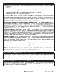 Form U-3 (BWC-7503) Application for Ohio Workers&#039; Compensation Coverage - Ohio, Page 3