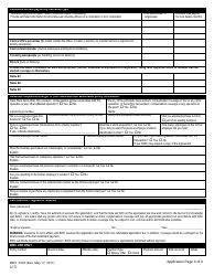 Form U-3 (BWC-7503) Application for Ohio Workers&#039; Compensation Coverage - Ohio, Page 8