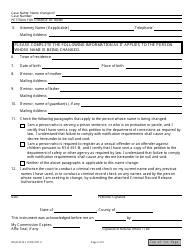 Form NHJB-2319-F Petition for Name Change Relating to Family Division Jurisdiction - New Hampshire, Page 2