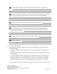 Uniform Domestic Relations Form 17 Shared Parenting Plan - Ohio, Page 10
