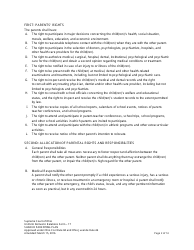 Uniform Domestic Relations Form 17 Shared Parenting Plan - Ohio, Page 2