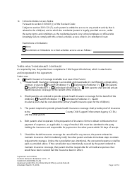 Uniform Domestic Relations Form 17 Shared Parenting Plan - Ohio, Page 6